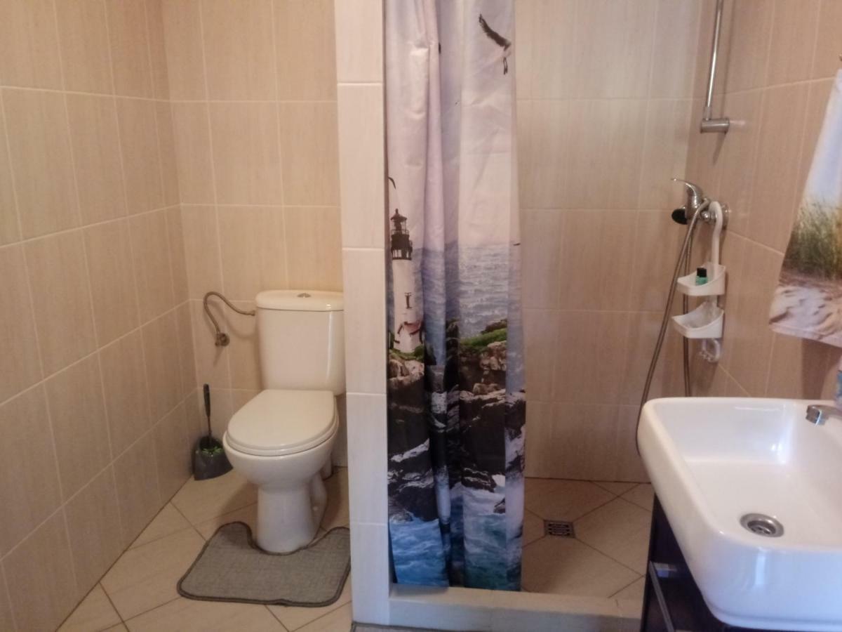 Ambelia Apartment Stegna  Bagian luar foto